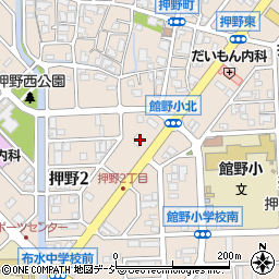 石川オート株式会社周辺の地図