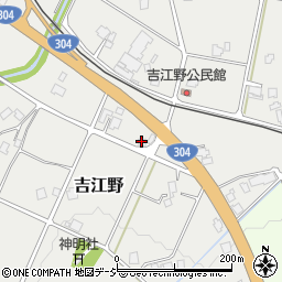 河合畳店周辺の地図