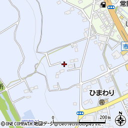 茨城県常陸大宮市石沢1947周辺の地図