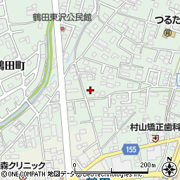 栃木県宇都宮市鶴田町3348周辺の地図
