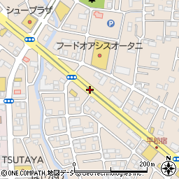 平松自転車屋前周辺の地図