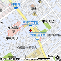 へいちゃん 金沢市 飲食店 の住所 地図 マピオン電話帳