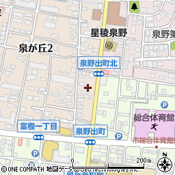 石川県金沢市泉が丘2丁目3-10周辺の地図