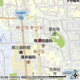 茨城県常陸太田市東一町2295-2周辺の地図