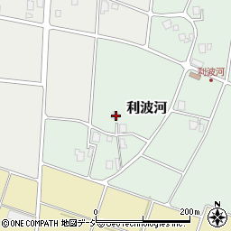 富山県南砺市利波河353周辺の地図