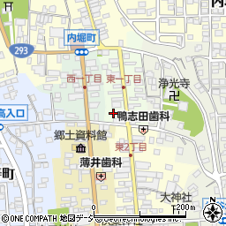 茨城県常陸太田市東一町2299周辺の地図
