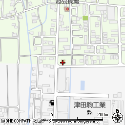 セブンイレブン白山宮永店周辺の地図