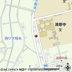 栃木県宇都宮市鐺山町1680周辺の地図