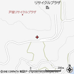 石川県金沢市戸室新保周辺の地図