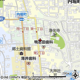 茨城県常陸太田市東一町2295周辺の地図