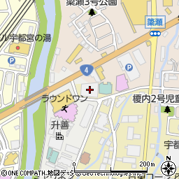 栃木県宇都宮市川田町1046周辺の地図