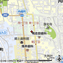 茨城県常陸太田市東一町2301周辺の地図