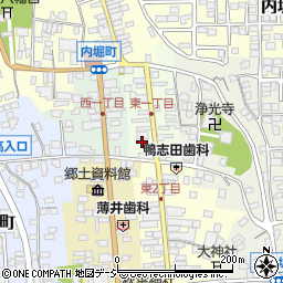 茨城県常陸太田市東一町2301周辺の地図