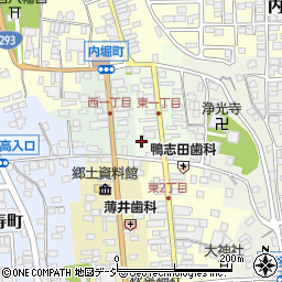 茨城県常陸太田市東一町2301-4周辺の地図