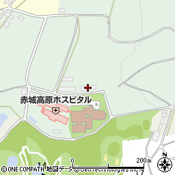 赤城高原研修センター周辺の地図