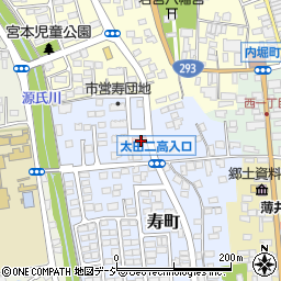 永井歯科クリニック周辺の地図