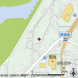 長野県千曲市粟佐958周辺の地図