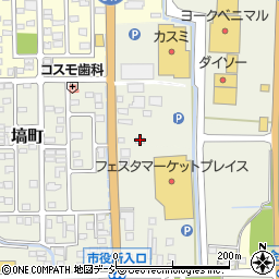 ふらわあデイサービス太田周辺の地図