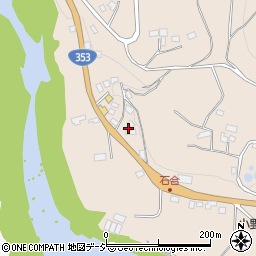 群馬県渋川市小野子202周辺の地図