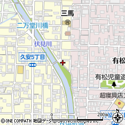 山田タイル周辺の地図