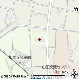 富山県南砺市天池199周辺の地図