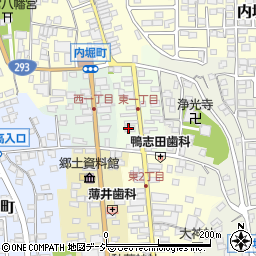 筑波銀行太田西支店周辺の地図