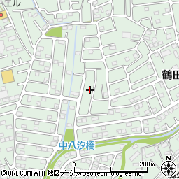 栃木県宇都宮市鶴田町56周辺の地図