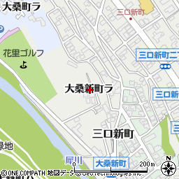 石川県金沢市大桑新町ラ92-7周辺の地図