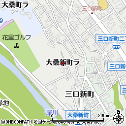 石川県金沢市大桑新町ラ92周辺の地図