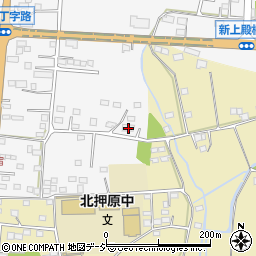 栃木県鹿沼市上殿町124-1周辺の地図