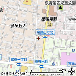 石川県金沢市泉が丘2丁目3-35周辺の地図