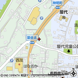 アイフルホーム長野南店周辺の地図