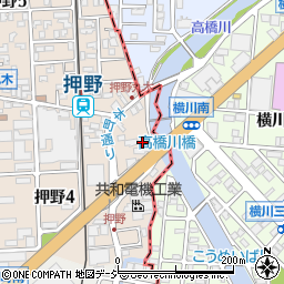 堀撚糸株式会社周辺の地図