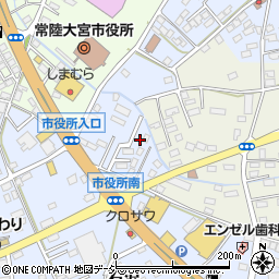 茨城県常陸大宮市南町3101-138周辺の地図