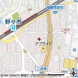 カメリアＢ棟周辺の地図