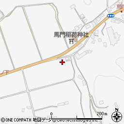 栃木県芳賀郡茂木町馬門978周辺の地図