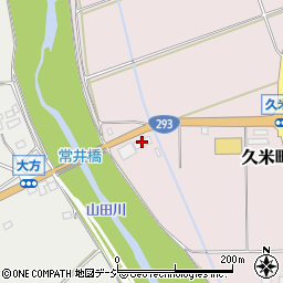 成井工業株式会社周辺の地図