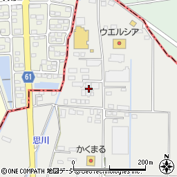 栃木県芳賀郡市貝町赤羽3642周辺の地図