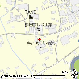 坂本ポリエチレン印刷周辺の地図