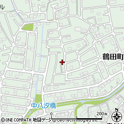 栃木県宇都宮市鶴田町404周辺の地図