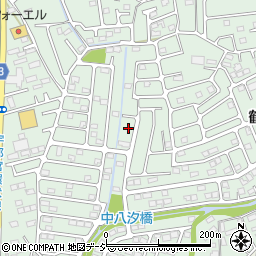 栃木県宇都宮市鶴田町94周辺の地図