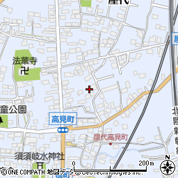 塚田一級建築設計周辺の地図
