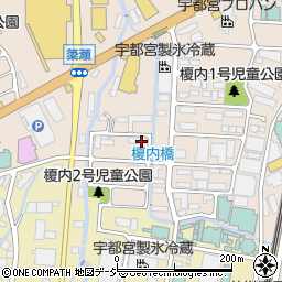 積水ハウス株式会社　宇都宮カスタマーズセンター周辺の地図