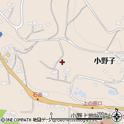 群馬県渋川市小野子237周辺の地図