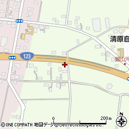 栃木県宇都宮市鐺山町1058-52周辺の地図