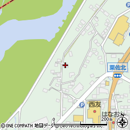 長野県千曲市粟佐954周辺の地図