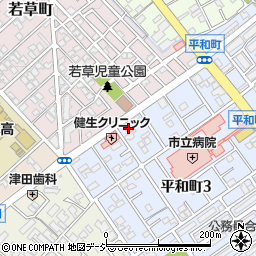 株式会社村井　配送センター周辺の地図