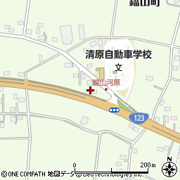 Ｋ．Ｌ．Ｃ．塾周辺の地図