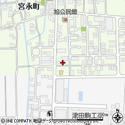 中嶋自動車周辺の地図