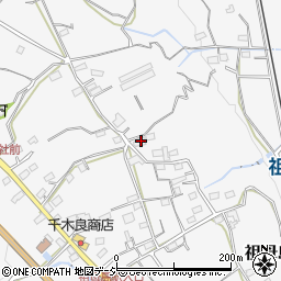 群馬県渋川市祖母島725周辺の地図